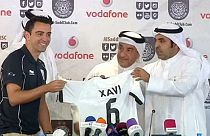 Xavi rejoint son nouveau club Al-Sadd
