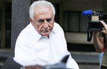 Dominique Strauss-Kahn beraat etti