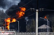 Detenidos los responsables del incendio de la petrolera ucraniana