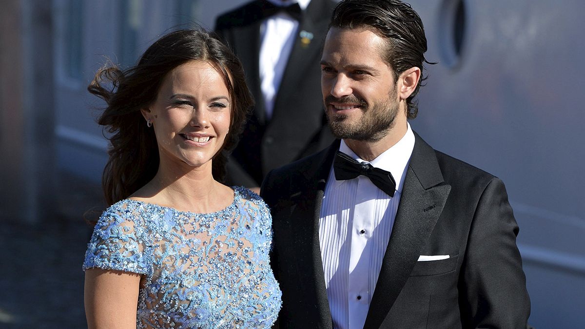 Schweden: Hochzeitsfeiern für Prinz Carl Philip und Sofia Hellqvist begonnen