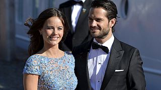 European monarchs arrive for Swedish royal wedding