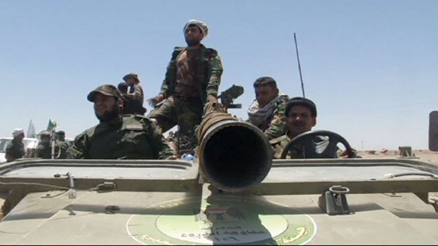 Iraq:Shiite militia prepares for battle to take back Falluja