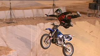 Toujours plus haut : Clinton Moore remporte le X Fighters Red Bull d'Athènes