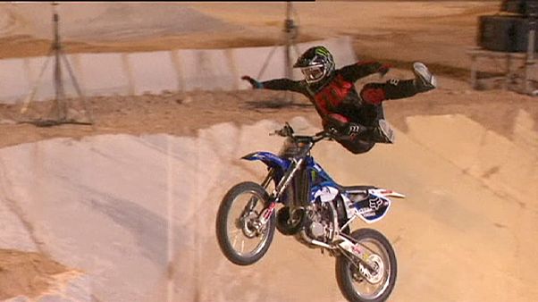 Motocross: Verrückte Choeografien der X-Fighters Motocross: Verrückte Choeografien der X-Fighters