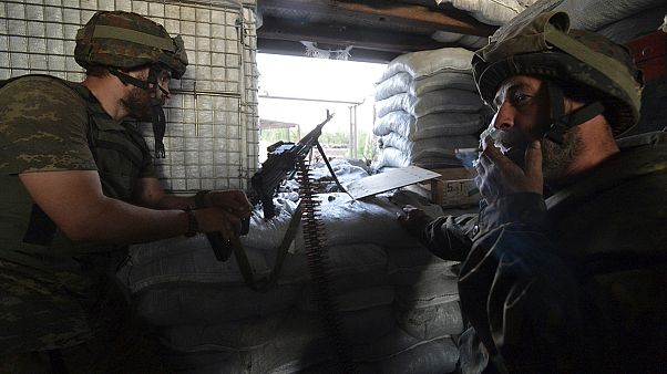 Six Ukrainian soldiers killed in past 24 hours, says military Six Ukrainian soldiers killed in past 24 hours, says military