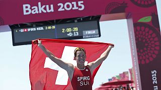 Gold für Jolanda Neff in Baku