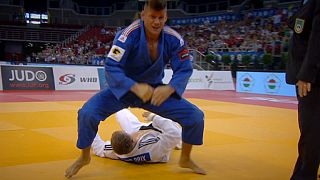 Gold für Mareen Kraeh beim Judo Grand Prix in Budapest
