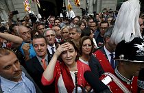 "Возмущённые" возглавили крупнейшие города Испании