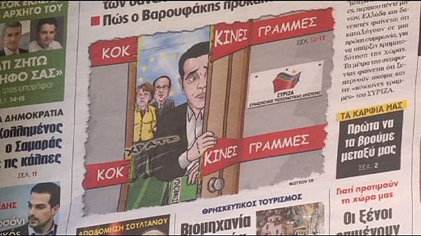Grèce : l'opinion divisée sur les négociations avec Bruxelles Grèce : l'opinion divisée sur les négociations avec Bruxelles