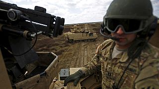 Newspaper report claims US poised to send heavy weaponry to eastern Europe