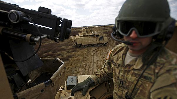 Newspaper report claims US poised to send heavy weaponry to eastern Europe Newspaper report claims US poised to send heavy weaponry to eastern Europe