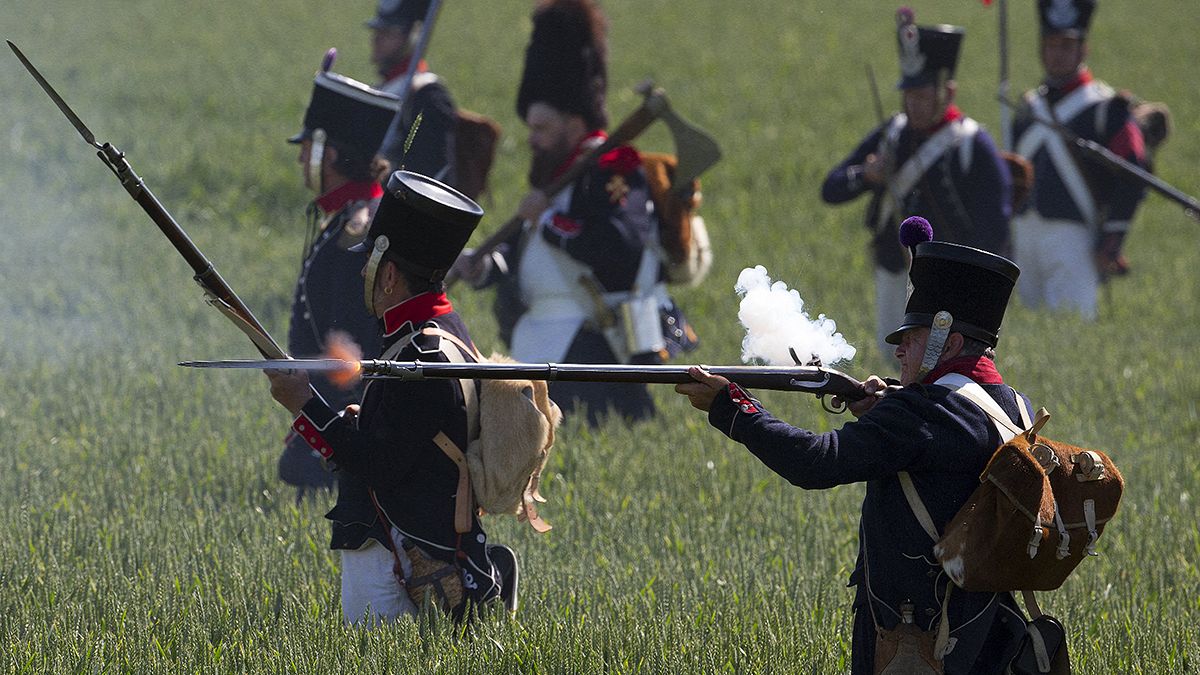 Последняя победа Наполеона: реконструкция к 200-летию битвы