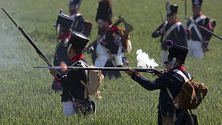 Napolyon'un son zaferi yeniden canlandırıldı