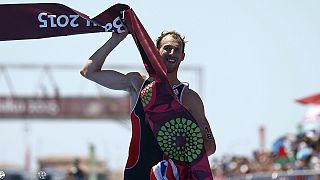 Benson claims first gold for Britain in Baku