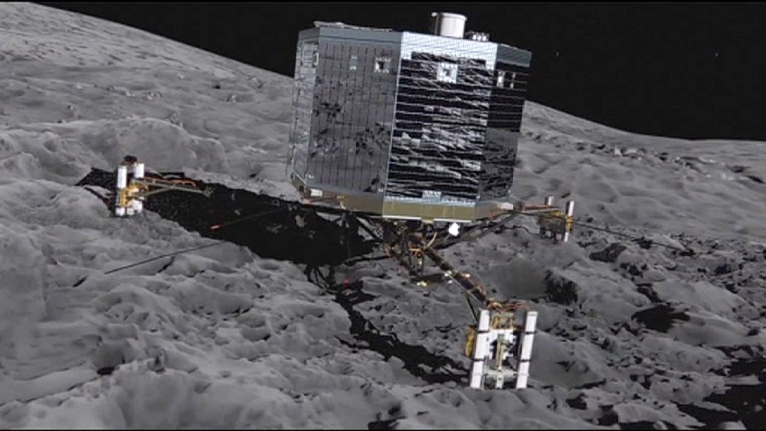 Siker az űrkutatásban - felébredt a Philae leszállóegység