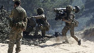 Países do leste europeu querem reforço militar nas fronteiras