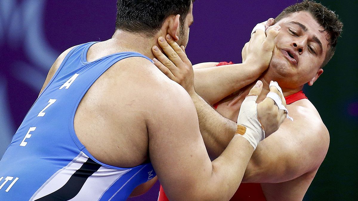 European games: the best images from Baku