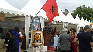 14ème édition des Fêtes Consulaires à Lyon/ Pavillon Maroc