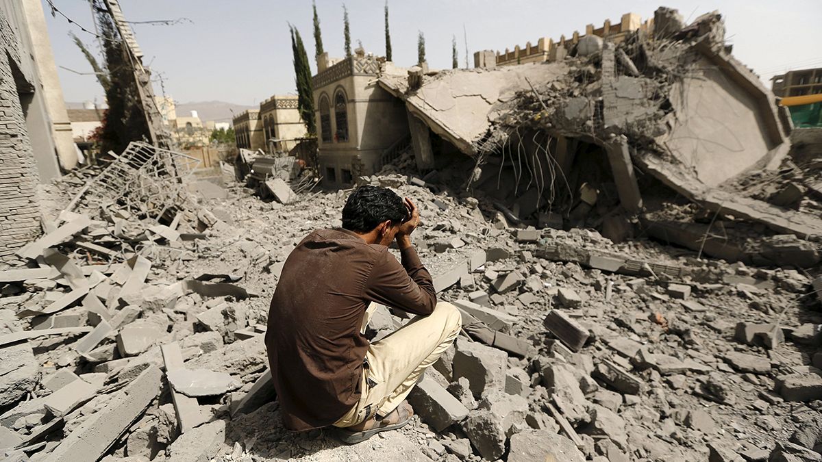 Késnek a jemeni húszik Genfből