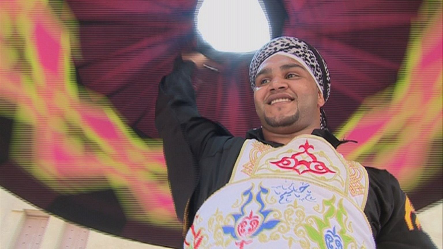 Religions merge in Egyptian music and dance festival