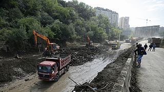 Search continues for 24 missing people after fatal Tbilisi floods