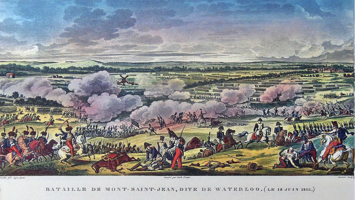 Battle of Waterloo, live-tweeting 200 years on