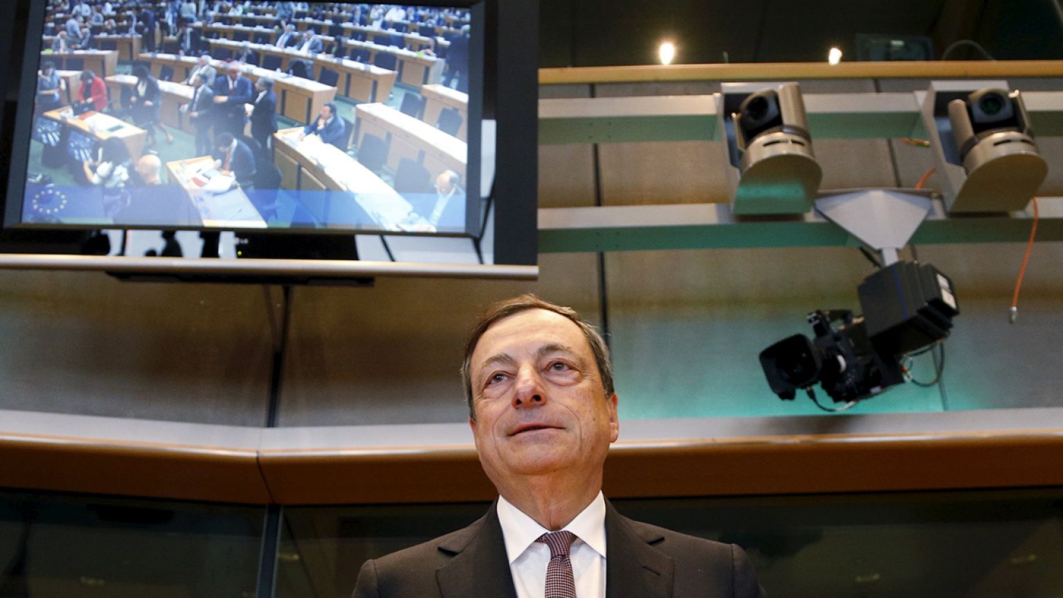 Ντράγκι: «Η απόφαση για την Ελλάδα είναι πολιτική»