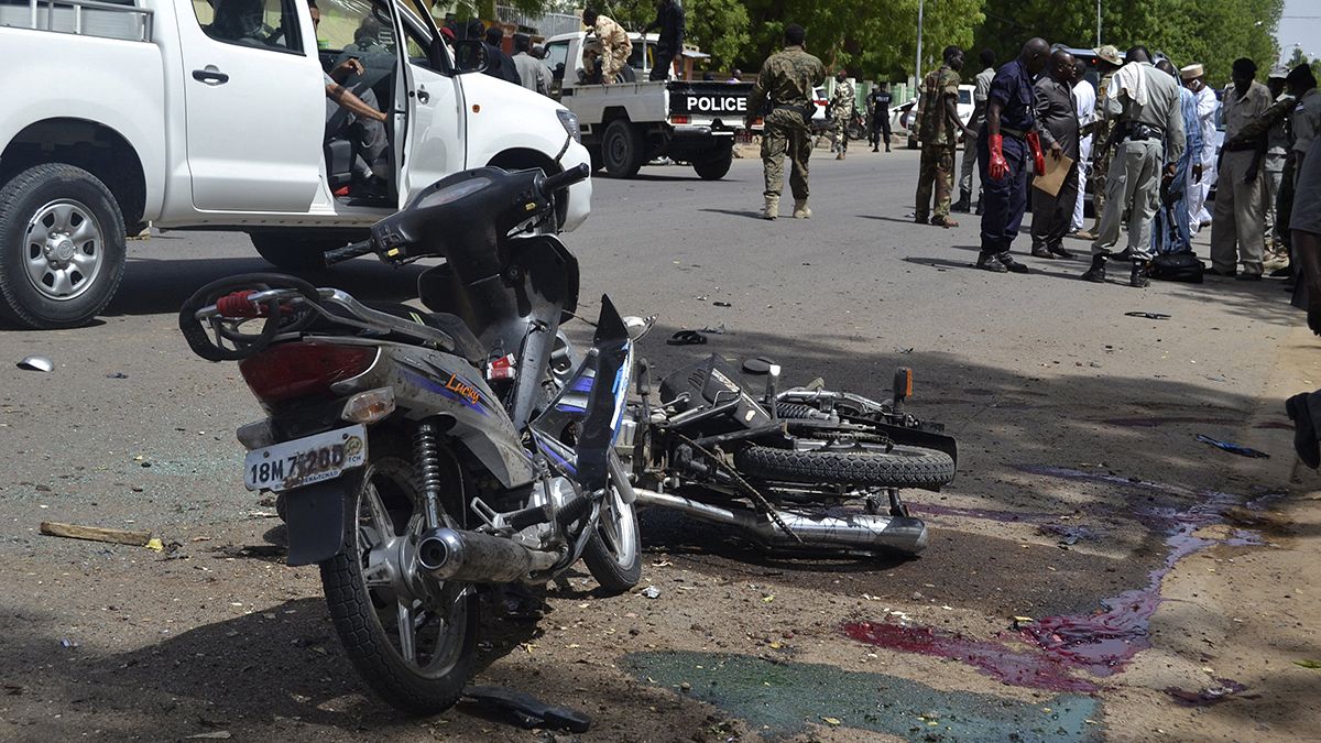 مقتل سبعة وشعرين شخصا بينهم أربعة منفذي الهجومين في نجامينا
