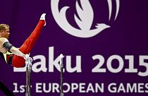 3 magyar arany az Európai Játékokon!