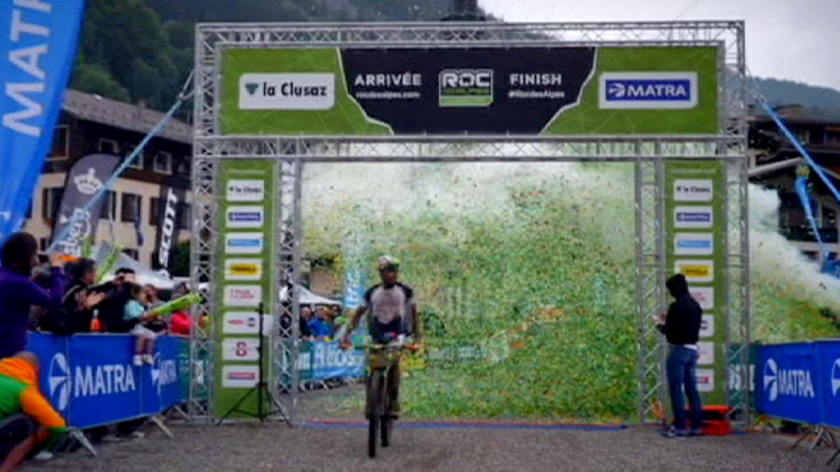 Weber rides to Roc des Alpes victory