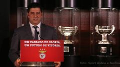 Benfica apresenta Rui Vitória: "Prometo dar a vida por este clube"