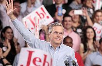 Jeb Bush vows to 'fix' Washington as he launches US presidential bid
