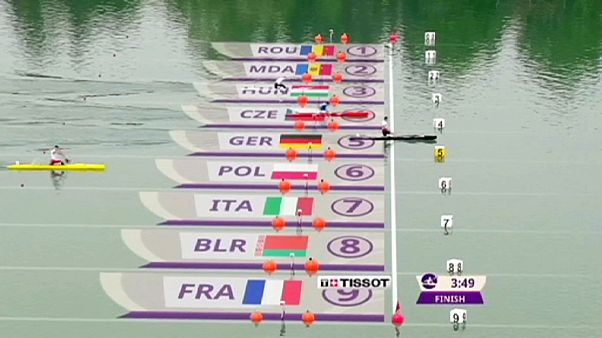 Baku 2015: O primeiro ouro para Portugal chegou no ténis de mesa Baku 2015: O primeiro ouro para Portugal chegou no ténis de mesa