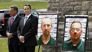 ادامه جستجوی پلیس آمریکا برای یافتن دو قاتل فراری