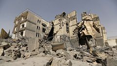 Jemen: Luftangriff trifft historische Altstadt in Sanaa