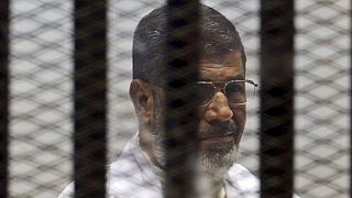 Egypt's Mursi sentenced to life in prison for conspiring with foreign groups