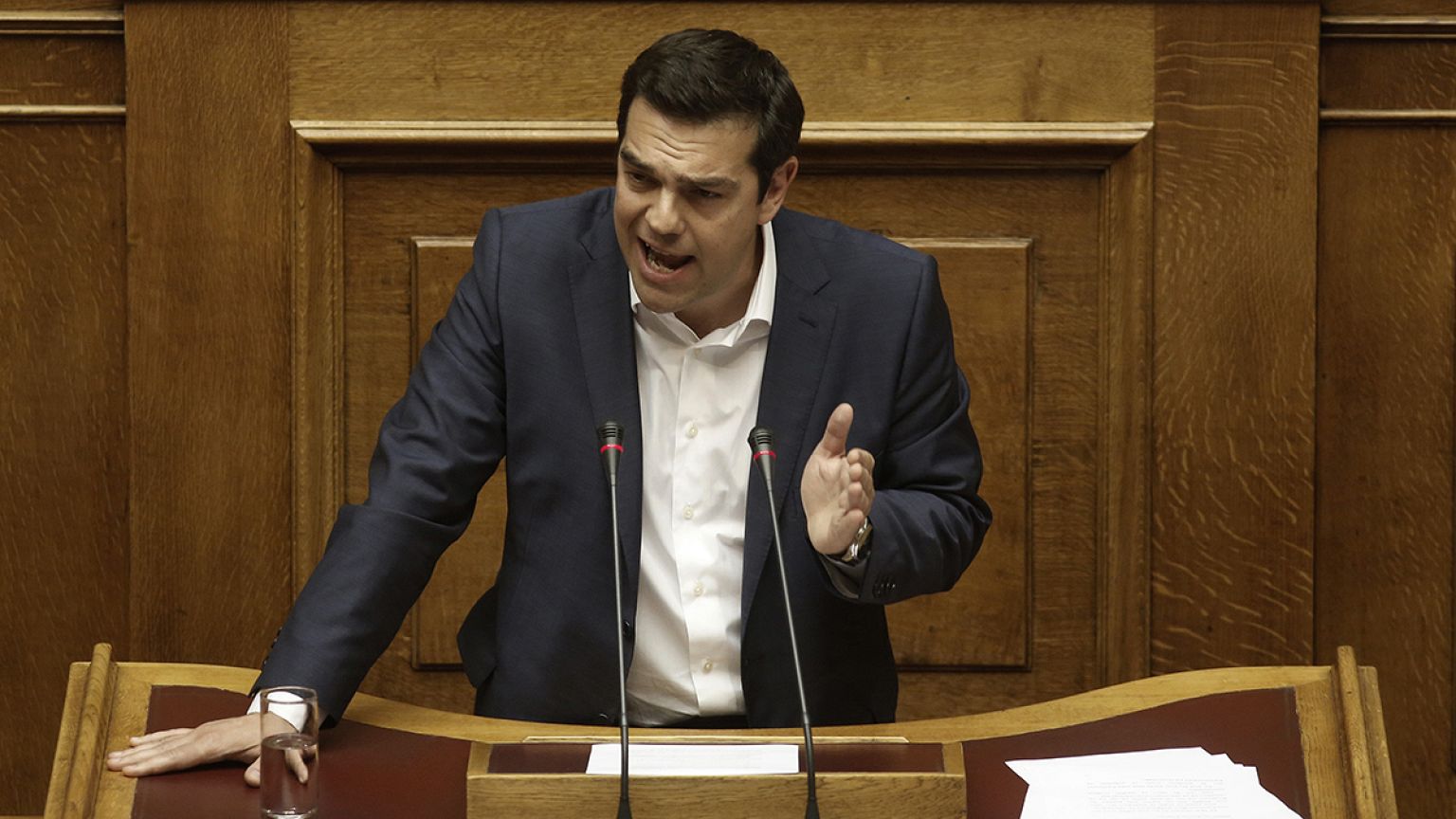 Αλ. Τσίπρας: «Η εμμονή των θεσμών σε περικοπές εξυπηρετεί πολιτικές σκοπιμότητες για ταπείνωση του λαού»