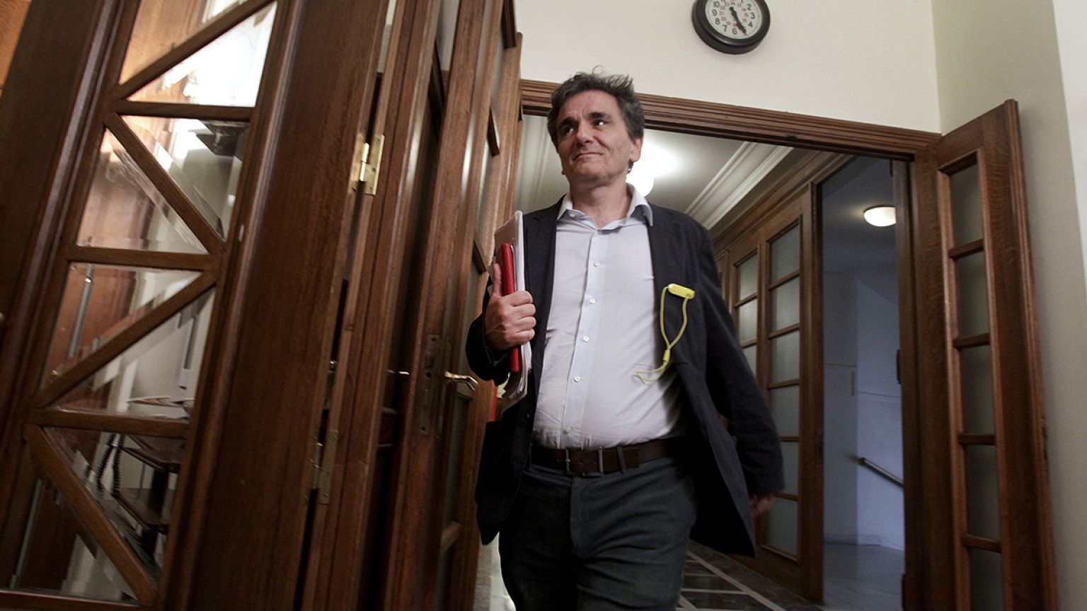 The coordinator of the greek negotiating team on the deadlock and the next steps