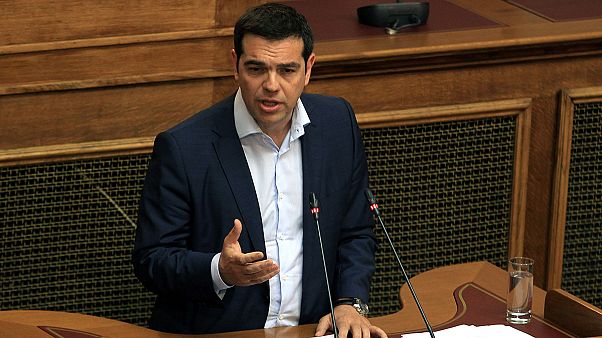 Tsipras: IWF trägt "kriminelle Verantwortung" Tsipras: IWF trägt "kriminelle Verantwortung"