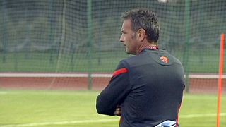 Sinisa Mihajlovic was appointed coach of AC Milan