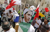 Ellenzéki vezető bebörtönzése miatt tüntetnek Bahreinben