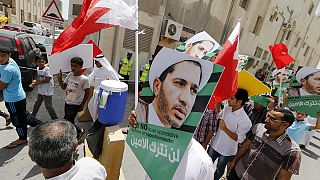 Ellenzéki vezető bebörtönzése miatt tüntetnek Bahreinben