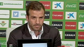 Rafael van der Vaart: Euphorischer Empfang bei Betis