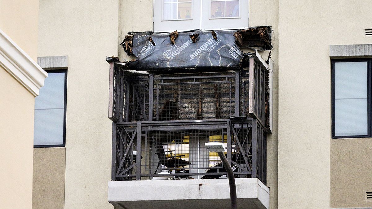 США: в городе Беркли обрушился балкон, погибли студенты