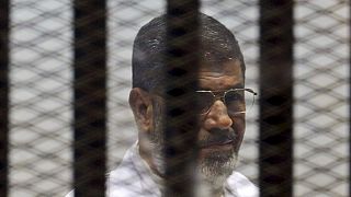 Peine de mort confirmée pour l'ex-président égyptien Mohamed Morsi