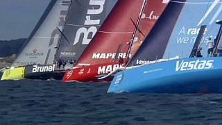 Volvo Ocean Race: флот идет на Гетеборг