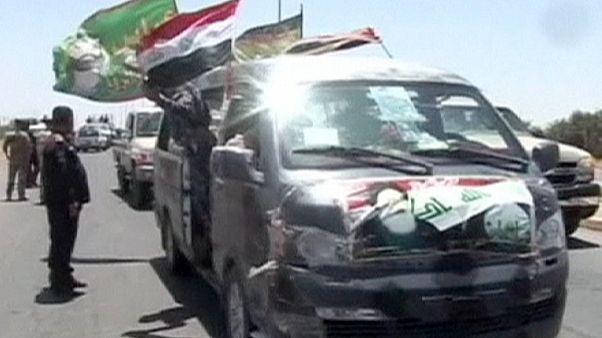 Iraq, popolazione torna a Tikrit liberata da Isis Iraq, popolazione torna a Tikrit liberata da Isis