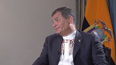 Rafael Correa: "Europa wiederholt unsere Fehler"