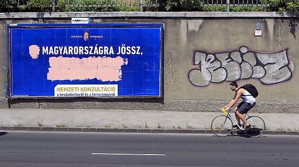 Hungria: ACNUR critica cartazes xenófobos do governo de Viktor Orbán Hungria: ACNUR critica cartazes xenófobos do governo de Viktor Orbán