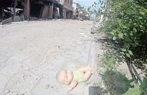 Geisterdorf in der Ostukraine